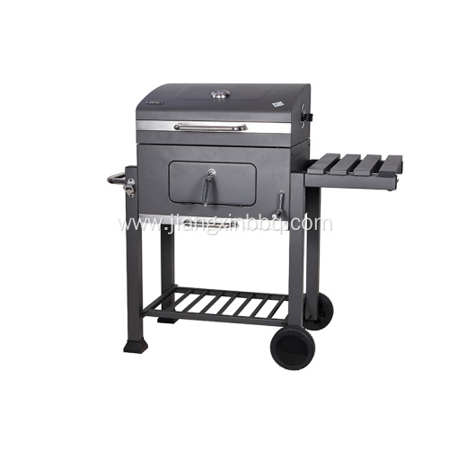 Outdoor Barbecue Grill And Smoker